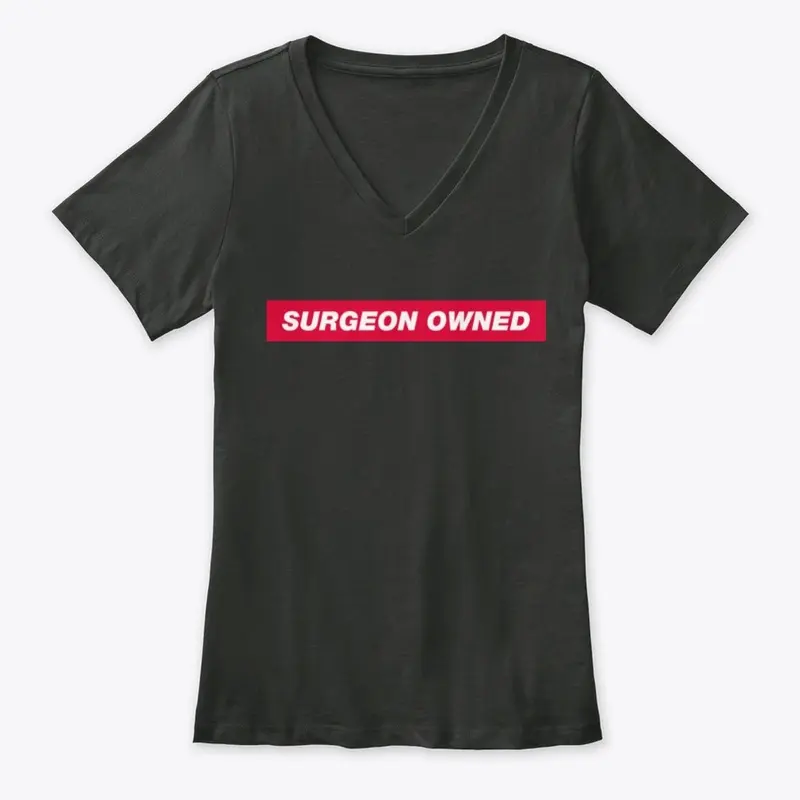 Surgeon Owned Red Label