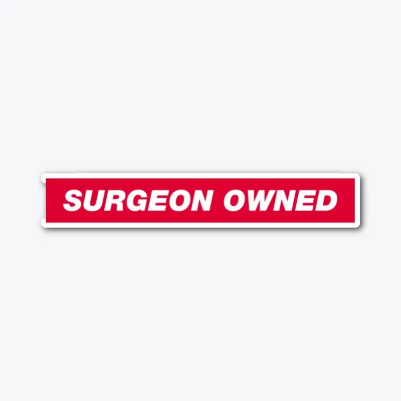 Surgeon Owned Red Label