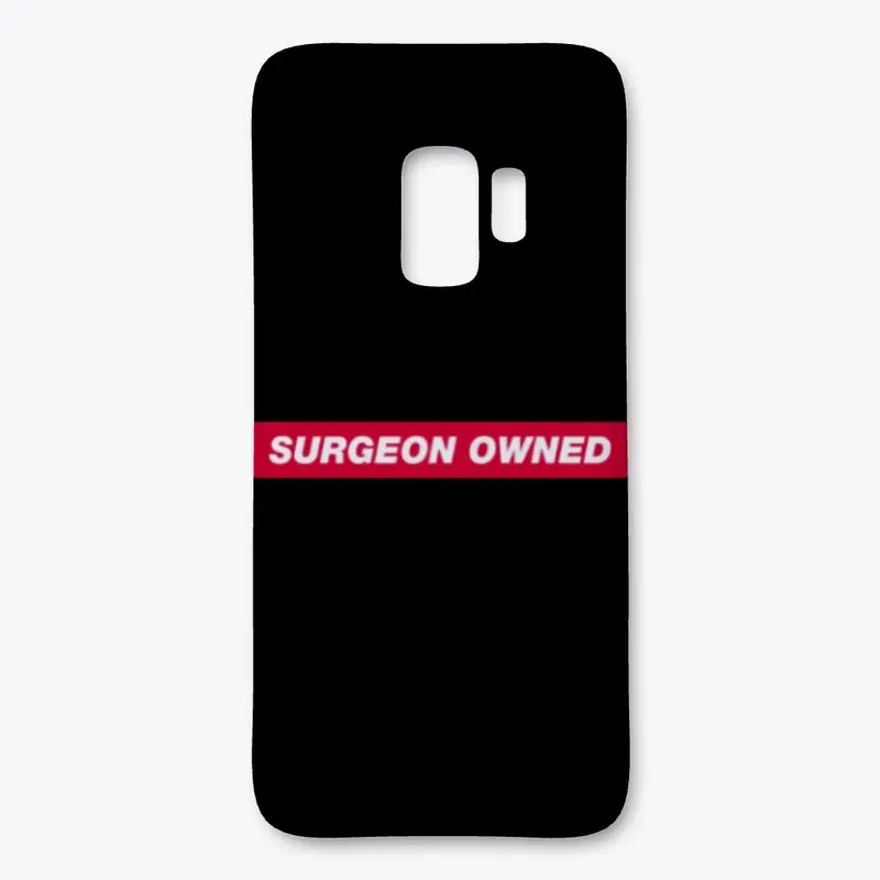 Surgeon Owned Red Label