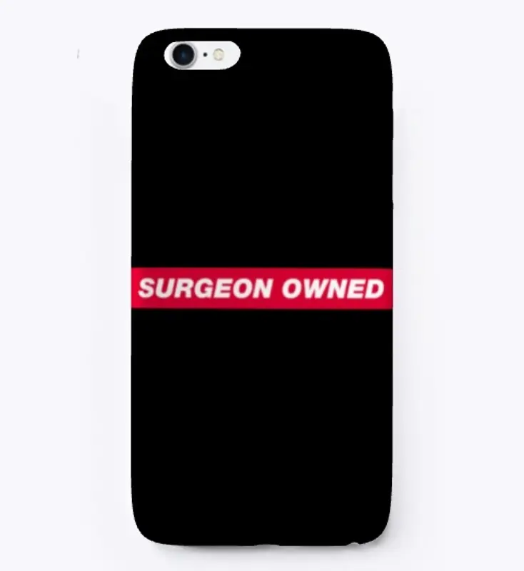 Surgeon Owned Red Label