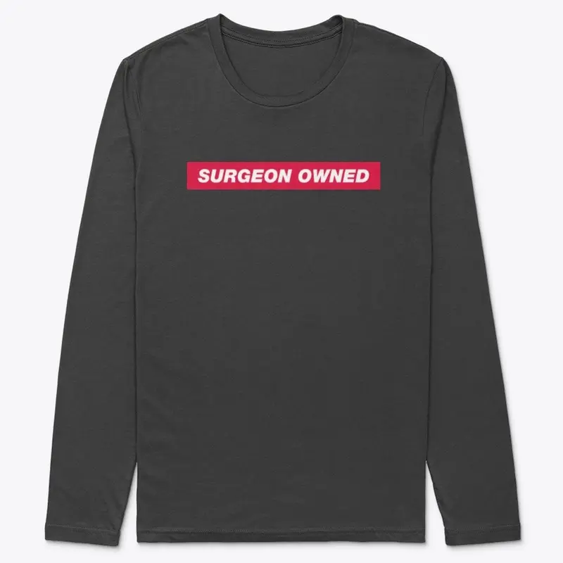 Surgeon Owned Red Label